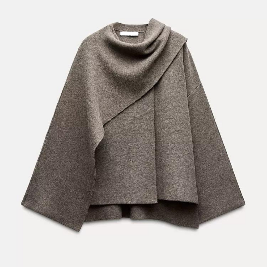 Maya l Cape Coat