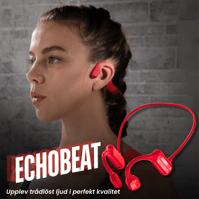 EchoBeat™ - Lyssna på din favoritmusik utan obehag