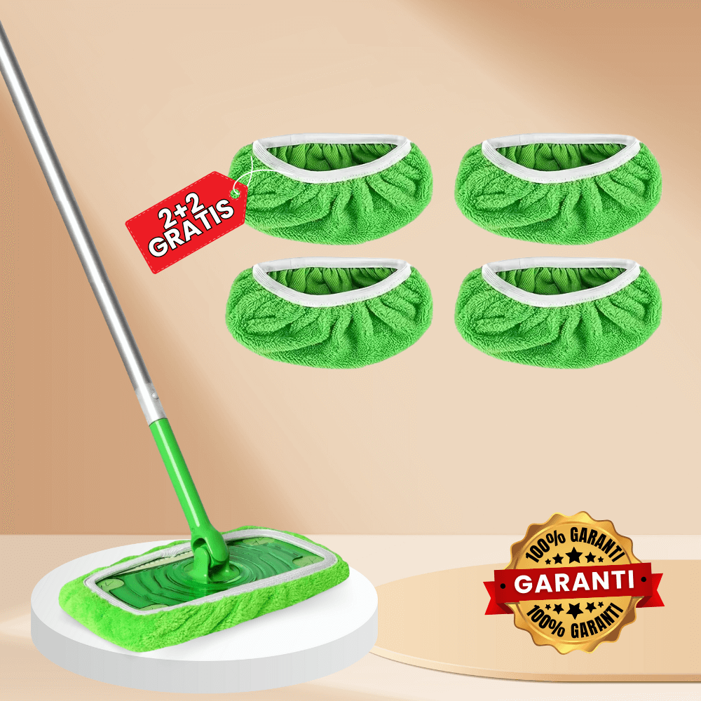 GreenMop™ - Mikrofibermopp (2+2 Gratis)