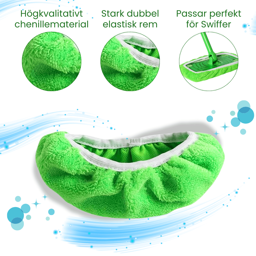 GreenMop™ - Mikrofibermopp (2+2 Gratis)