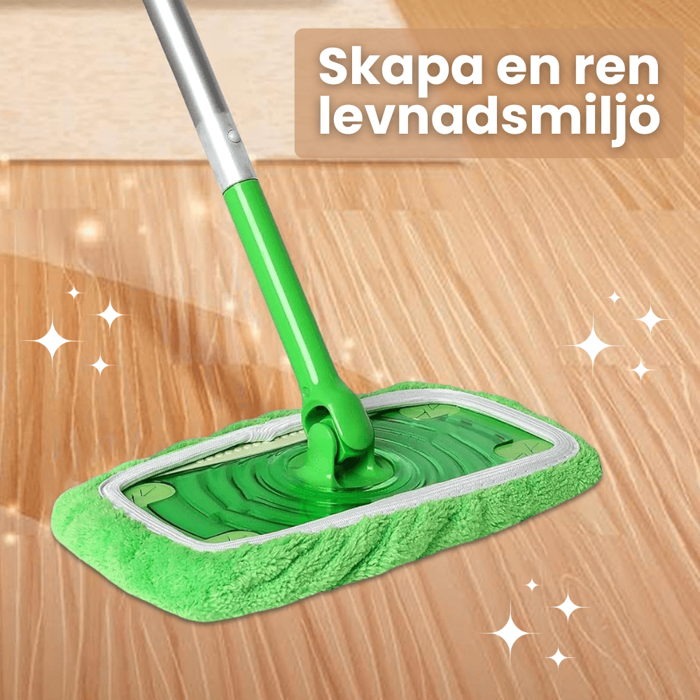 GreenMop™ - Mikrofibermopp (2+2 Gratis)