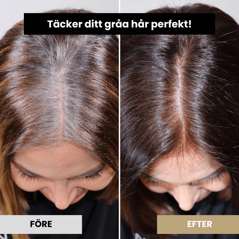 NovaHair™ - Din Allierade i Kampen mot Grått Hår (1+1 GRATIS)