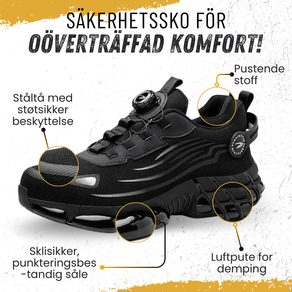 OrthoGuard™ - Säkerhetsskor för Arbete