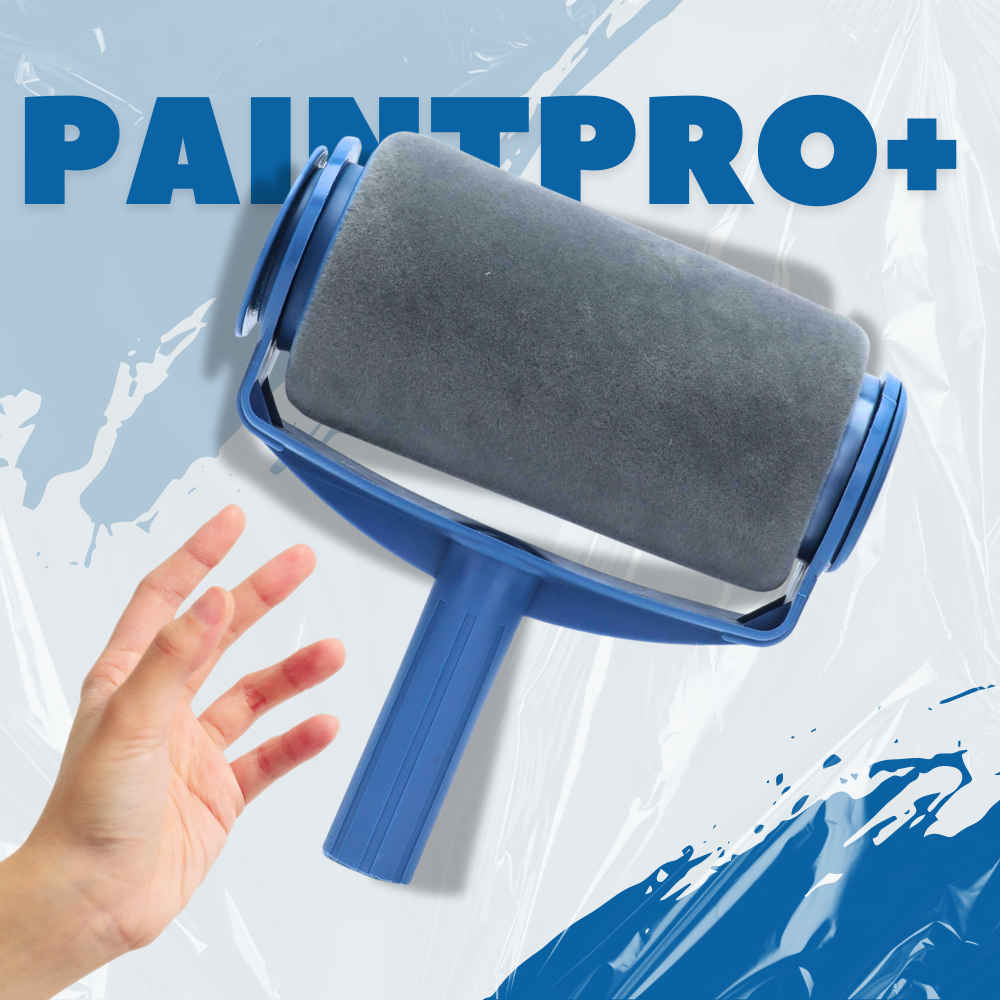 PaintPro+ - Perfekt rulle for enkel maling hjemme