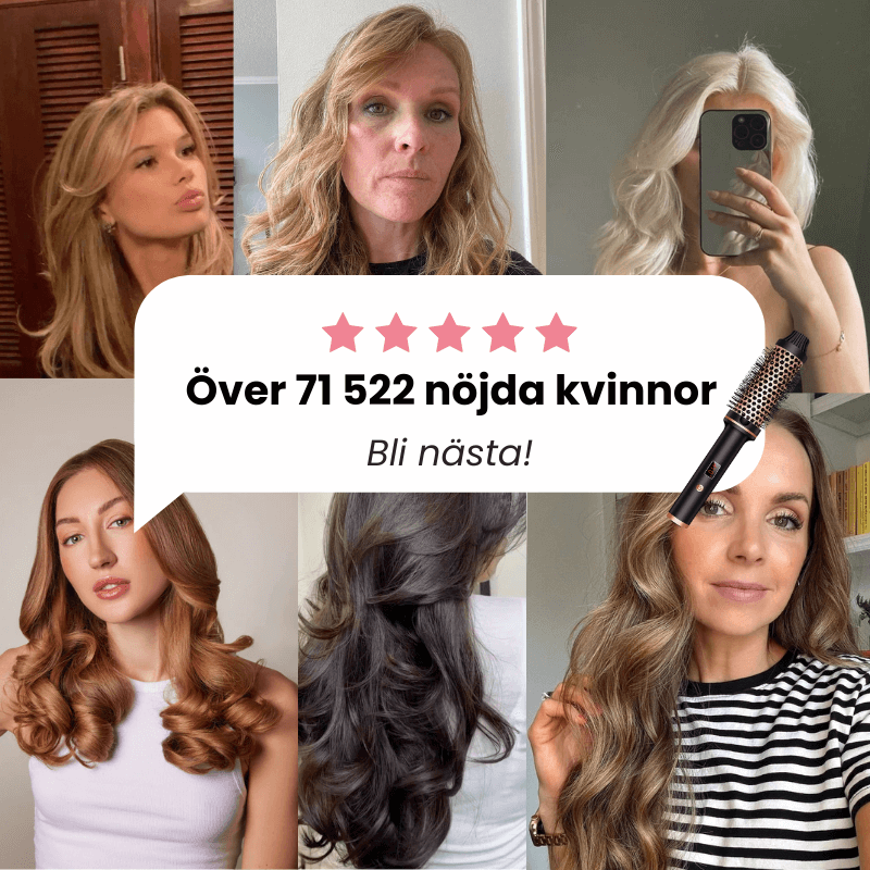 StylePro™ - Perfekt Stylat Hår på Några Minuter